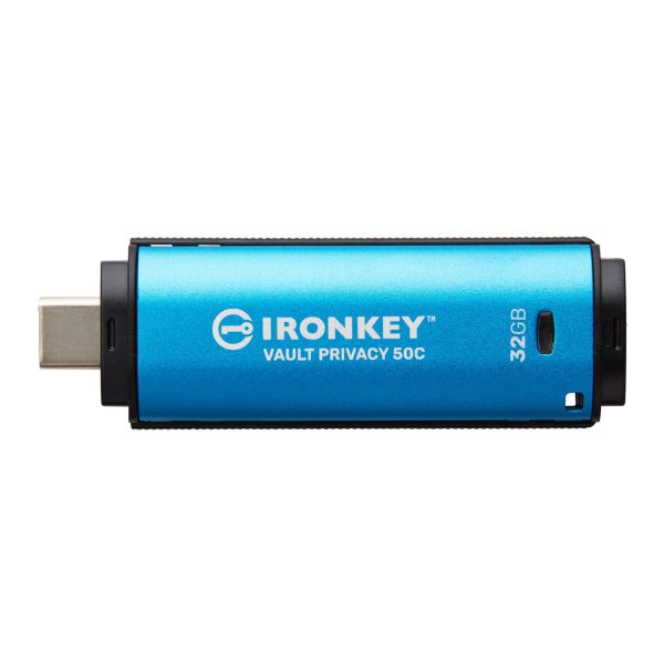 Kingston IronKey Vault Privacy 50 USB-C Encrypted Flash-3