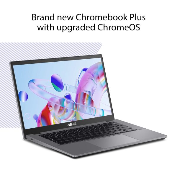 ASUS Chromebook Plus Laptop Intel Core i5 8GB Memory FHD-1
