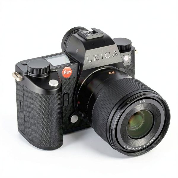 Leica SL3 S Mirrorless Camera 35mm Lens Kit 24MP Sensor-0