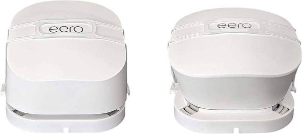 Mount Genie Easy Outlet Mount for eero 6 Wi-Fi-3