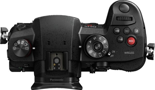Panasonic LUMIX GH5S Mirrorless 4K Camera Body Professional-2