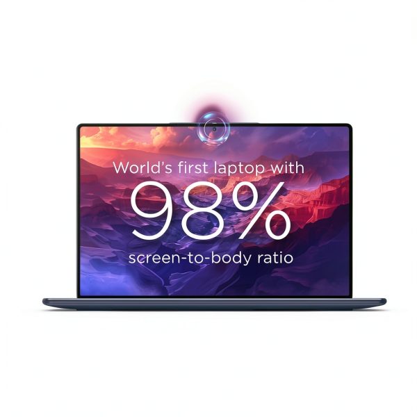 Lenovo Yoga Slim 9i Copilot PC 14 4K OLED Laptop Intel Core-1
