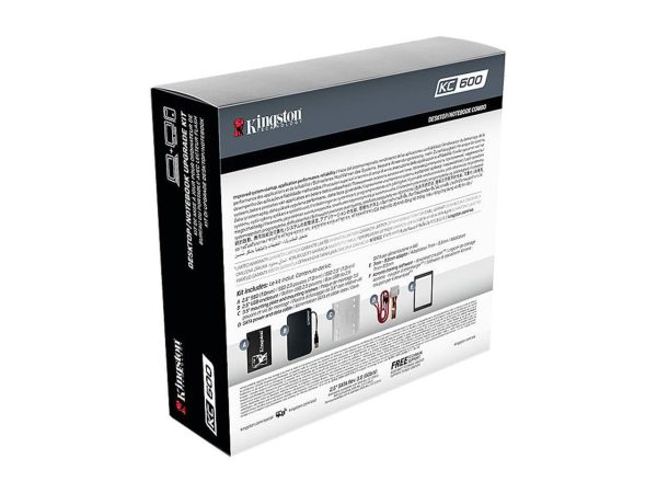 Kingston KC600 512GB SSD Internal SATA Drive Fast Speeds-7