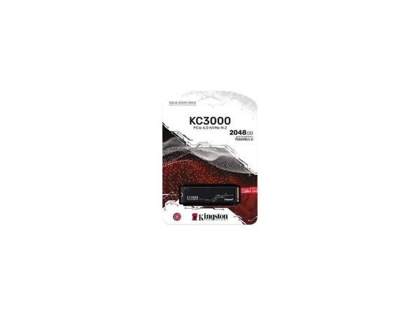 Kingston KC3000 2TB PCIe 4.0 NVMe M.2 SSD Internal Storage-2