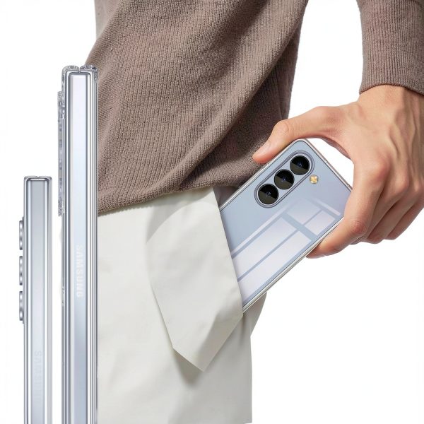 Entronix Clear Hard Back Case Samsung Galaxy Z Fold 7-5
