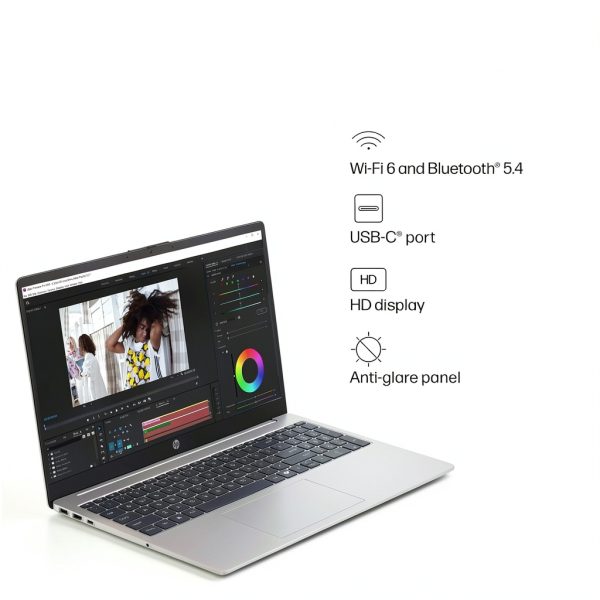 HP Laptop Intel Core i3 15.6 Inch 8GB Memory Silver-4