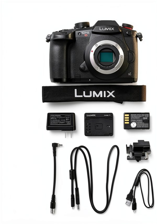 Panasonic LUMIX GH5S Mirrorless 4K Camera Body Professional-5