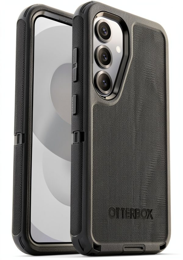 Defender Series Galaxy S25 Case Tri Layer Drop Protection-4