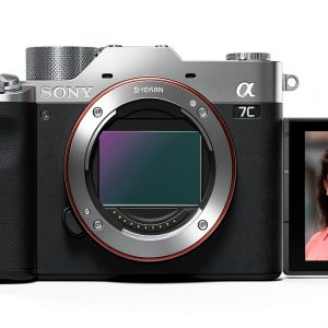 Sony Alpha 7C Full Frame Mirrorless Camera Compact-0