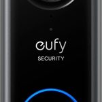 eufy Smart Wi Fi E340 2K Video Doorbell Dual Cameras Black-0