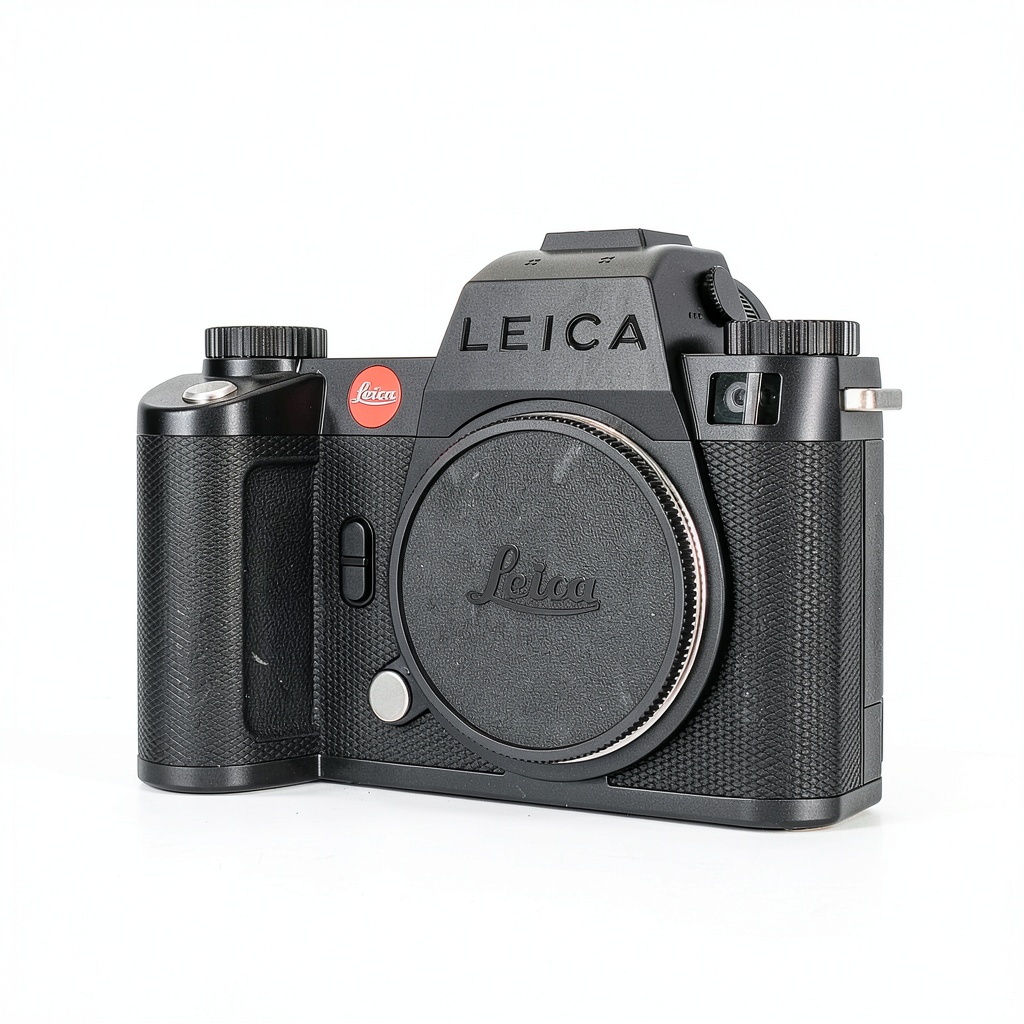 Leica SL3 S camera in a professional studio setup