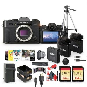 Fujifilm XT30 III Mirrorless Camera Bundle Creators-0