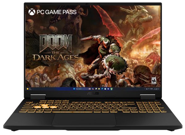 ASUS TUF Gaming Laptop Intel i7 32GB RTX 5060 Gray-0