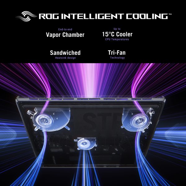 ASUS ROG Strix G16 Gaming Laptop Intel i9 RTX 5060-3