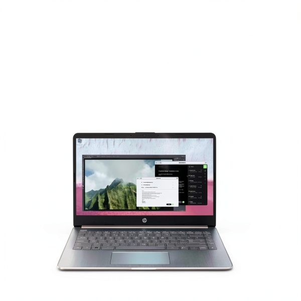 HP 14 Laptop Intel Celeron 4GB Memory 128GB eMMC-9