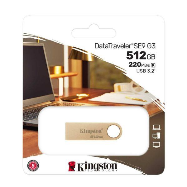 Kingston DataTraveler SE9 G3 512GB USB Flash Drive-2