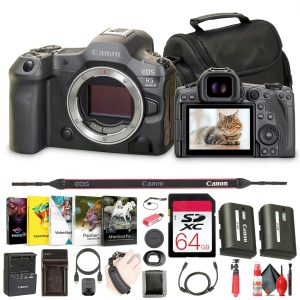 Canon EOS R5 Mark II 45MP Full Frame Mirrorless Camera 8K-0