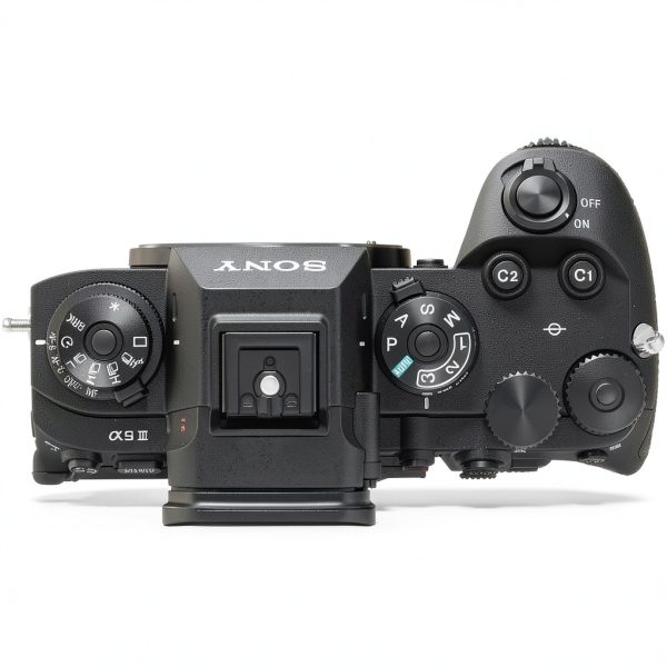 Sony Alpha a9 III Mirrorless Camera Global Shutter Bundle-1