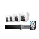 Eufy PoE Security Camera 4K Color Night Vision AI Detection-0