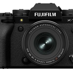 Fujifilm X-T5 Mirrorless Camera Black Silver 40MP Sensor-0