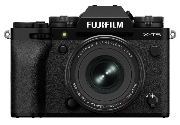Fujifilm X-T5 Mirrorless Camera Black Silver 40MP Sensor-0