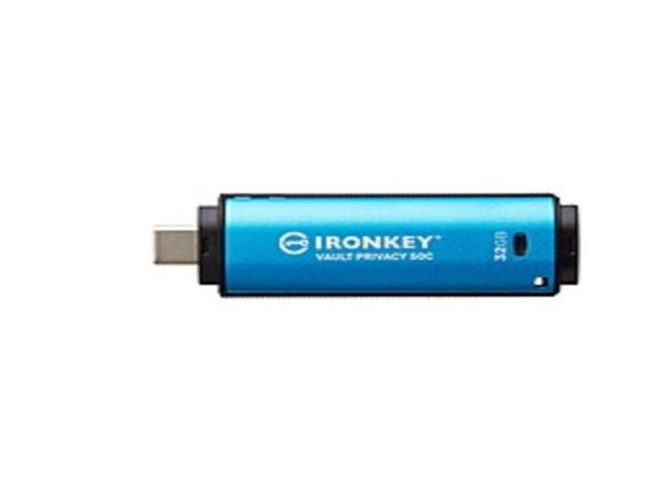 Kingston IronKey Vault Privacy 50 USB-C Encrypted Flash-6
