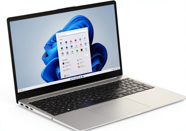 HP Laptop Intel Core i3 15.6 Inch 8GB Memory Silver-9