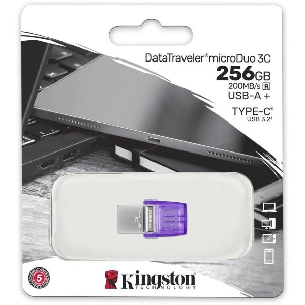 Pavo USB Flash Drive Fast Data Transfer Dual Connectors-2