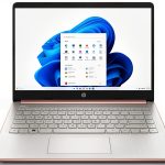 HP 14 Laptop Intel Celeron 4GB Memory 128GB eMMC-0