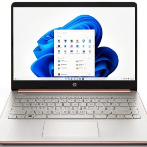 HP 14 Laptop Intel Celeron 4GB Memory 128GB eMMC-0