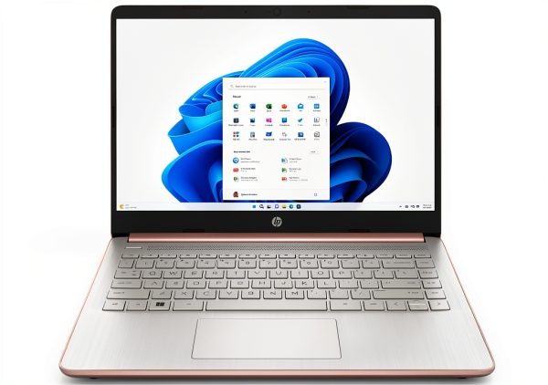HP 14 Laptop Intel Celeron 4GB Memory 128GB eMMC-0