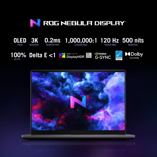ASUS ROG Zephyrus G14 Gaming Laptop OLED Ryzen AI 9-3