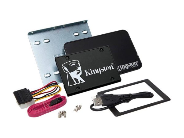 Kingston KC600 512GB SSD Internal SATA Drive Fast Speeds-3