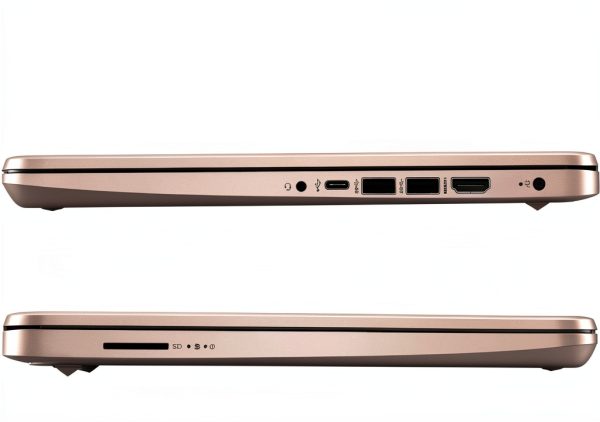 HP 14 Laptop Intel Celeron 4GB Memory 128GB eMMC-6