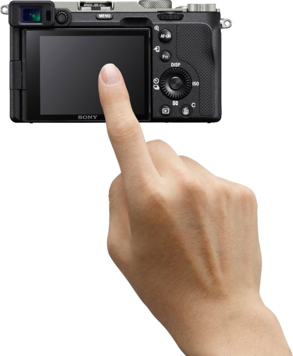 Sony Alpha 7C Full Frame Mirrorless Camera Compact-8