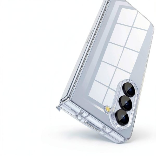 Entronix Clear Hard Back Case Samsung Galaxy Z Fold 7-4