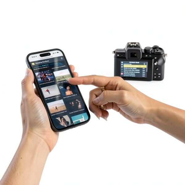 Nikon Z50II Mirrorless Camera Body 20.9MP 4K Video-8
