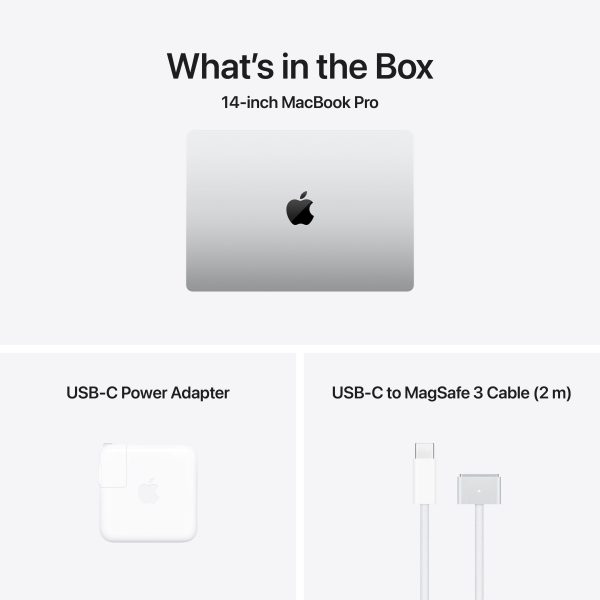 MacBook Pro 14 inch M5 chip laptop Silver Space Black-8