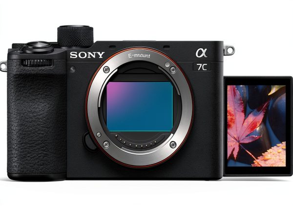 Sony Alpha 7C II Full Frame Mirrorless Camera Black Silver-1