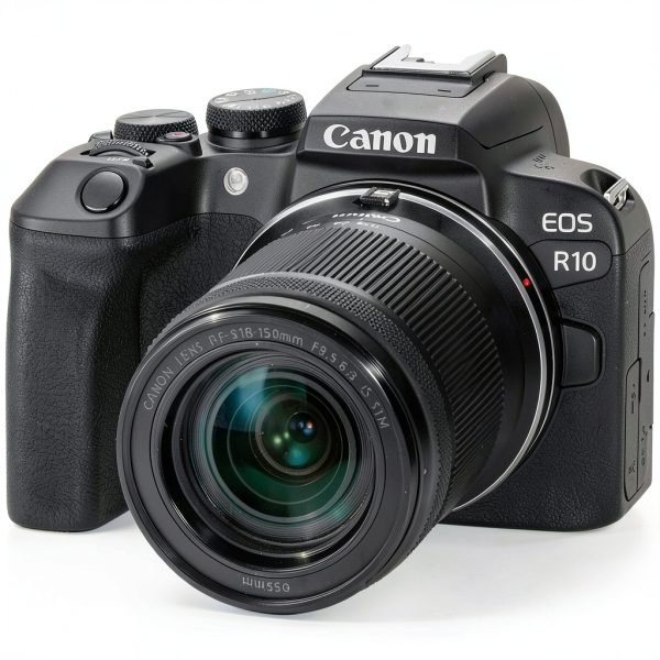Canon EOS R10 Mirrorless Camera 24MP APS-C 4K Video Bundle-2