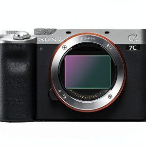 Sony Alpha 7C Full Frame Mirrorless Camera Black Silver-0