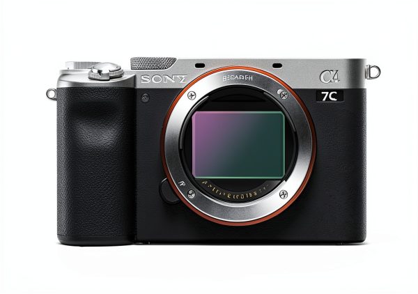 Sony Alpha 7C Full Frame Mirrorless Camera Black Silver-0