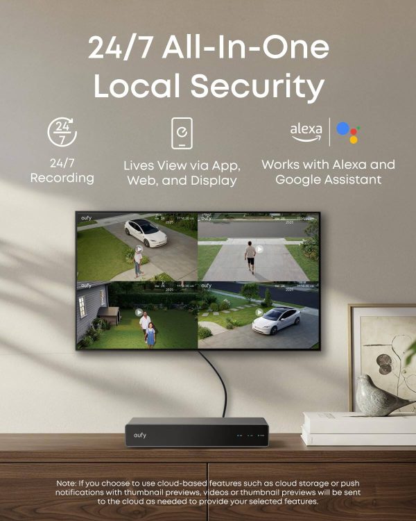 Eufy PoE Security Camera 4K Color Night Vision AI Detection-8
