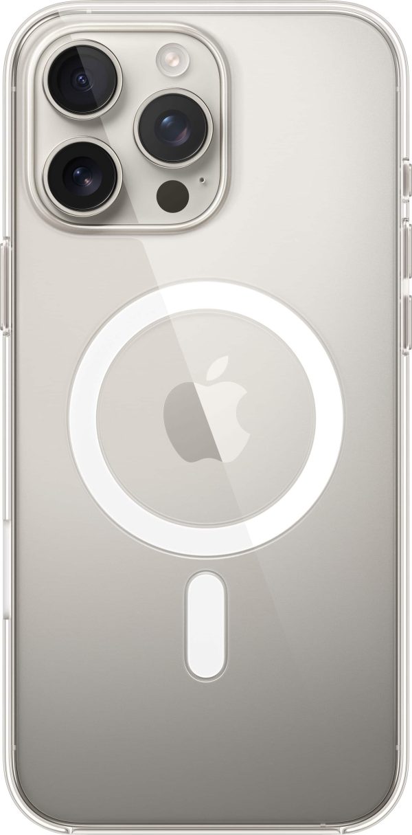 Apple iPhone 16 Pro Max Clear Case MagSafe Protection-1
