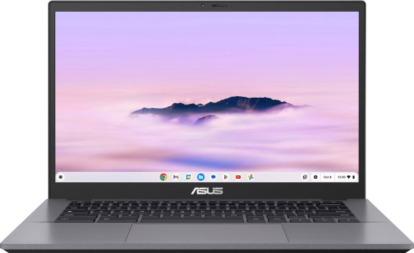 ASUS Chromebook Plus Laptop Intel Core i5 8GB Memory FHD-0