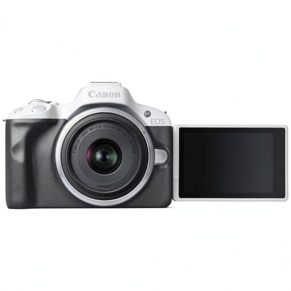 Canon EOS R50 Mirrorless Camera Bundle with Lens Accessories-4
