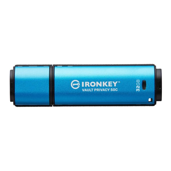 Kingston IronKey Vault Privacy 50 USB-C Encrypted Flash-1