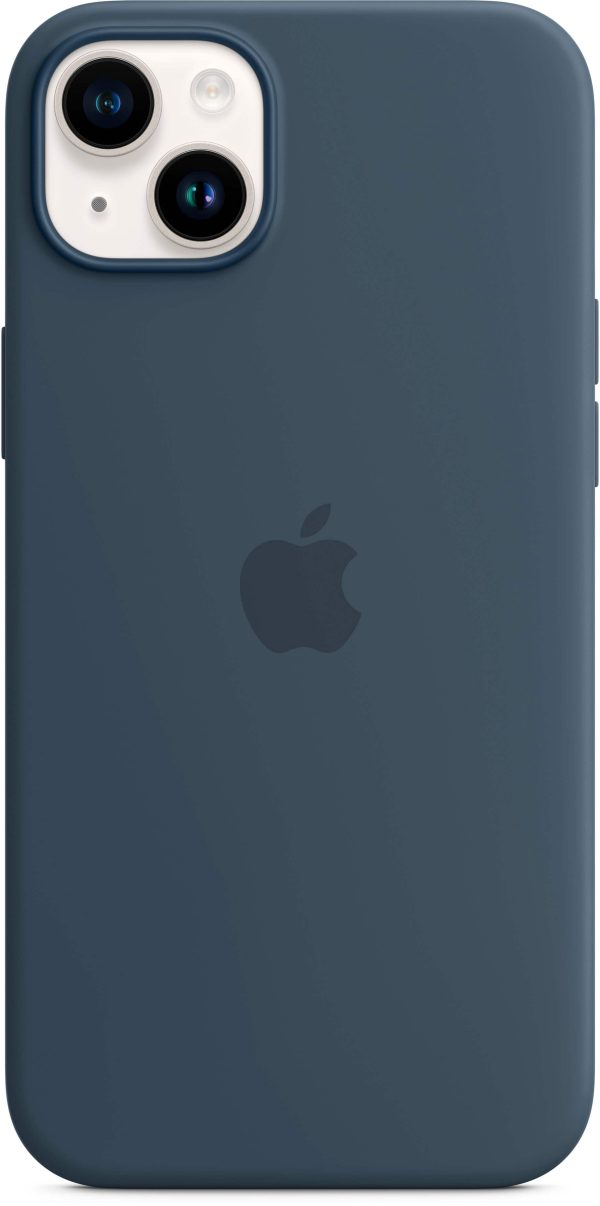 Apple Silicone Case MagSafe iPhone 14 Plus Protection-0