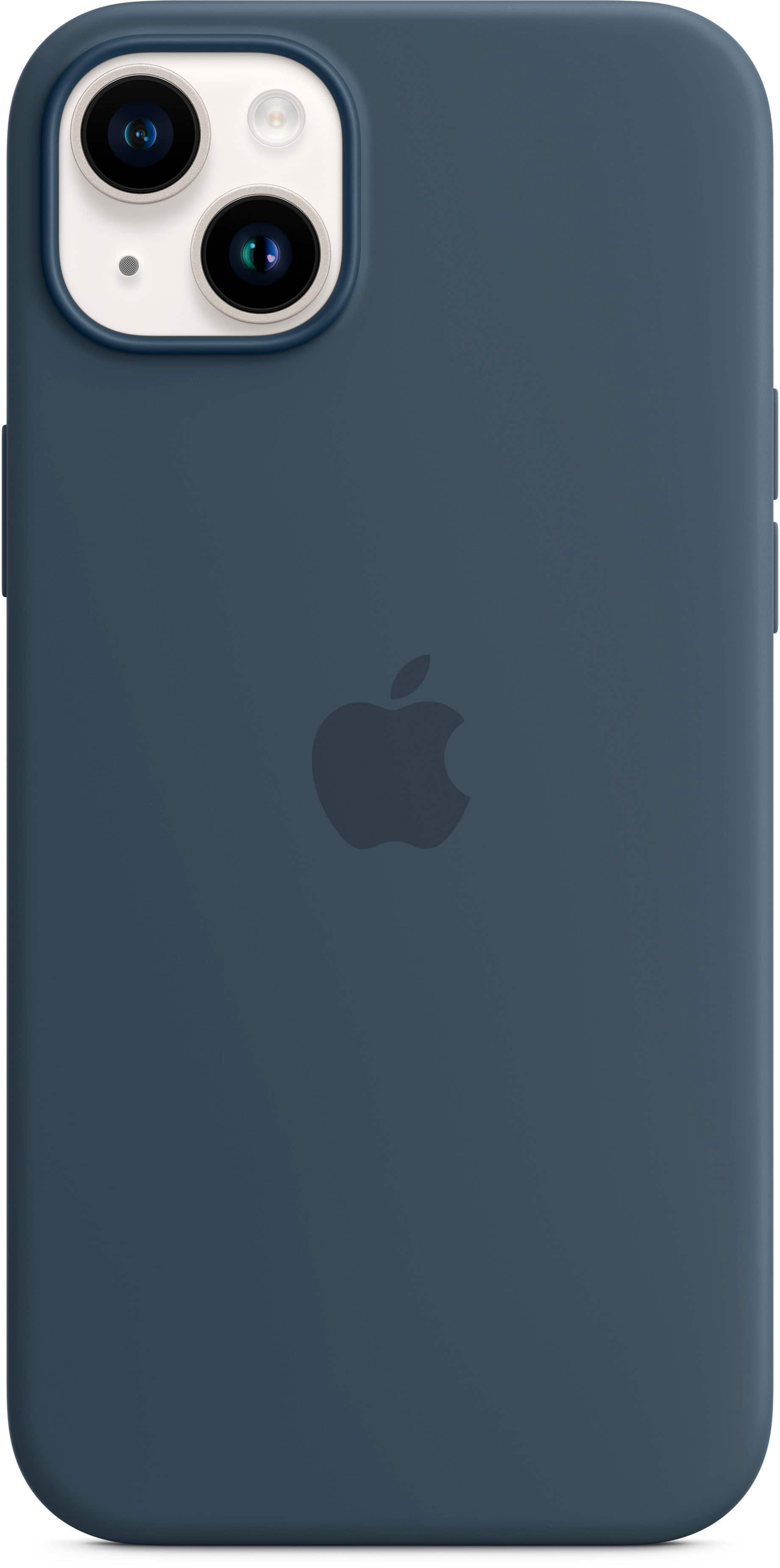 Apple Silicone Case with MagSafe in multiple colors for iPhone 14 Plus