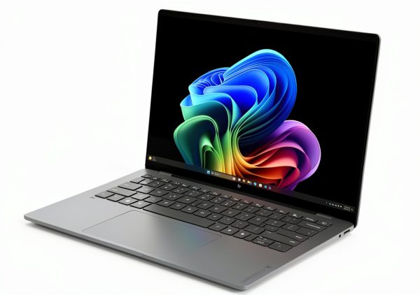 HP OmniBook X 14 Laptop 2K OLED Touchscreen Snapdragon X-12